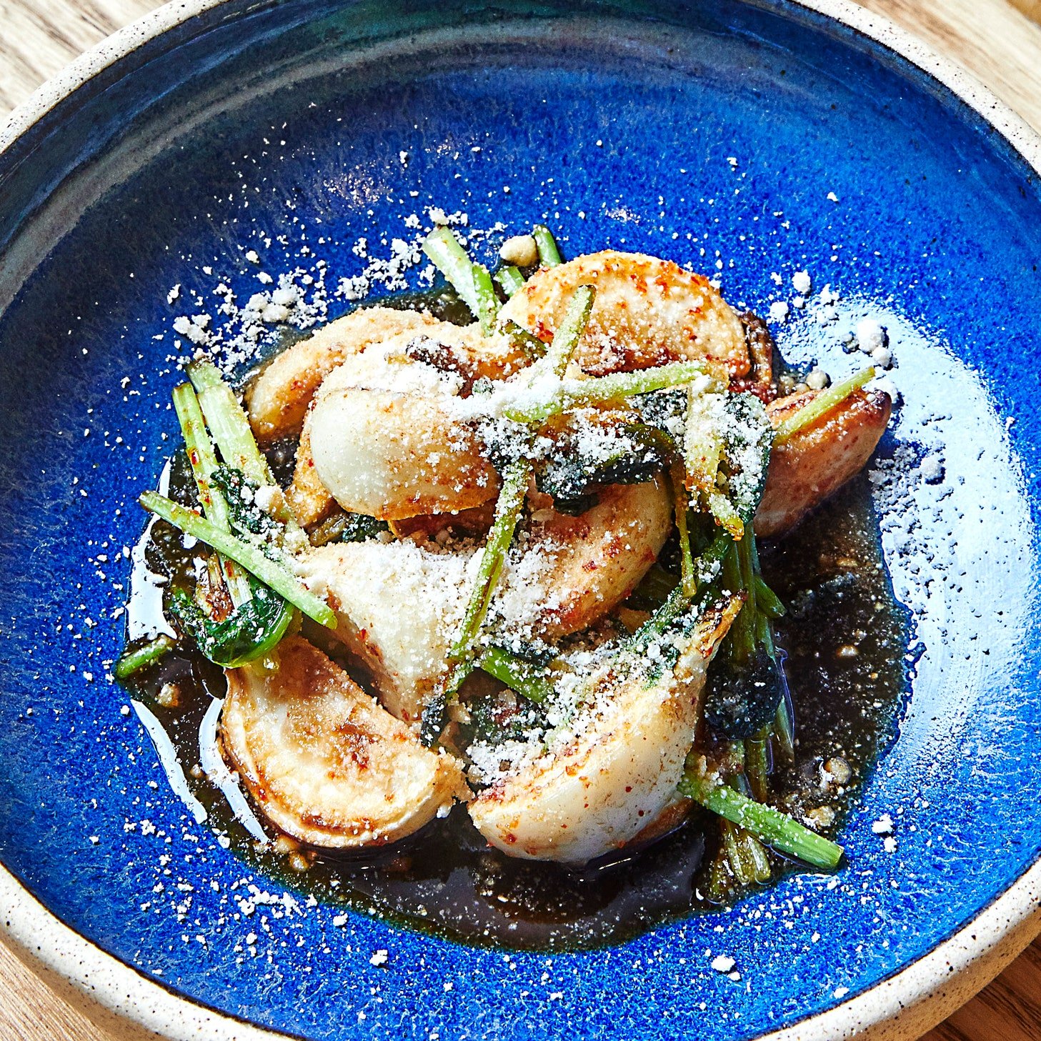 Turnips With Spicy Meyer Lemon Dressing