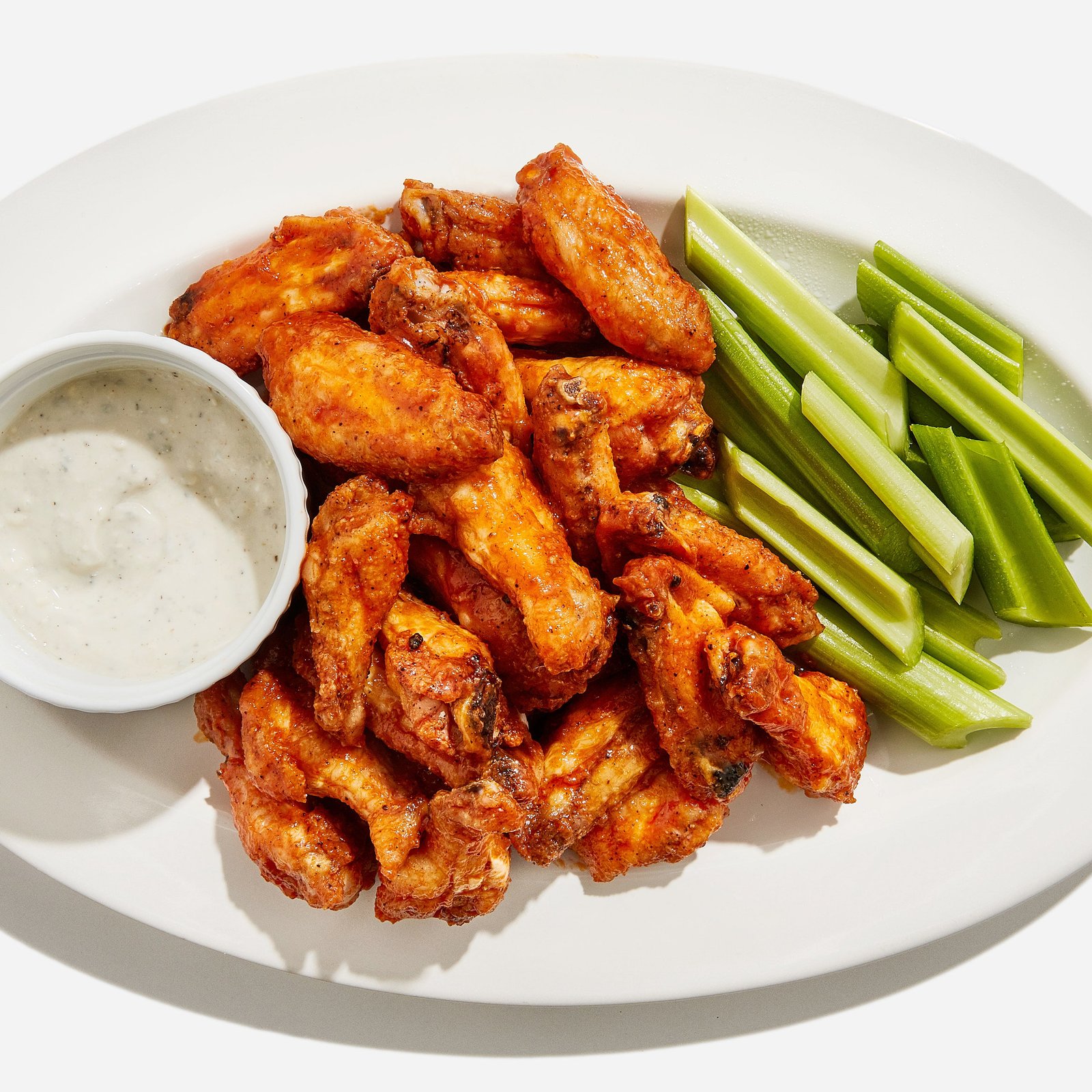 Basically Buffalo Wings
