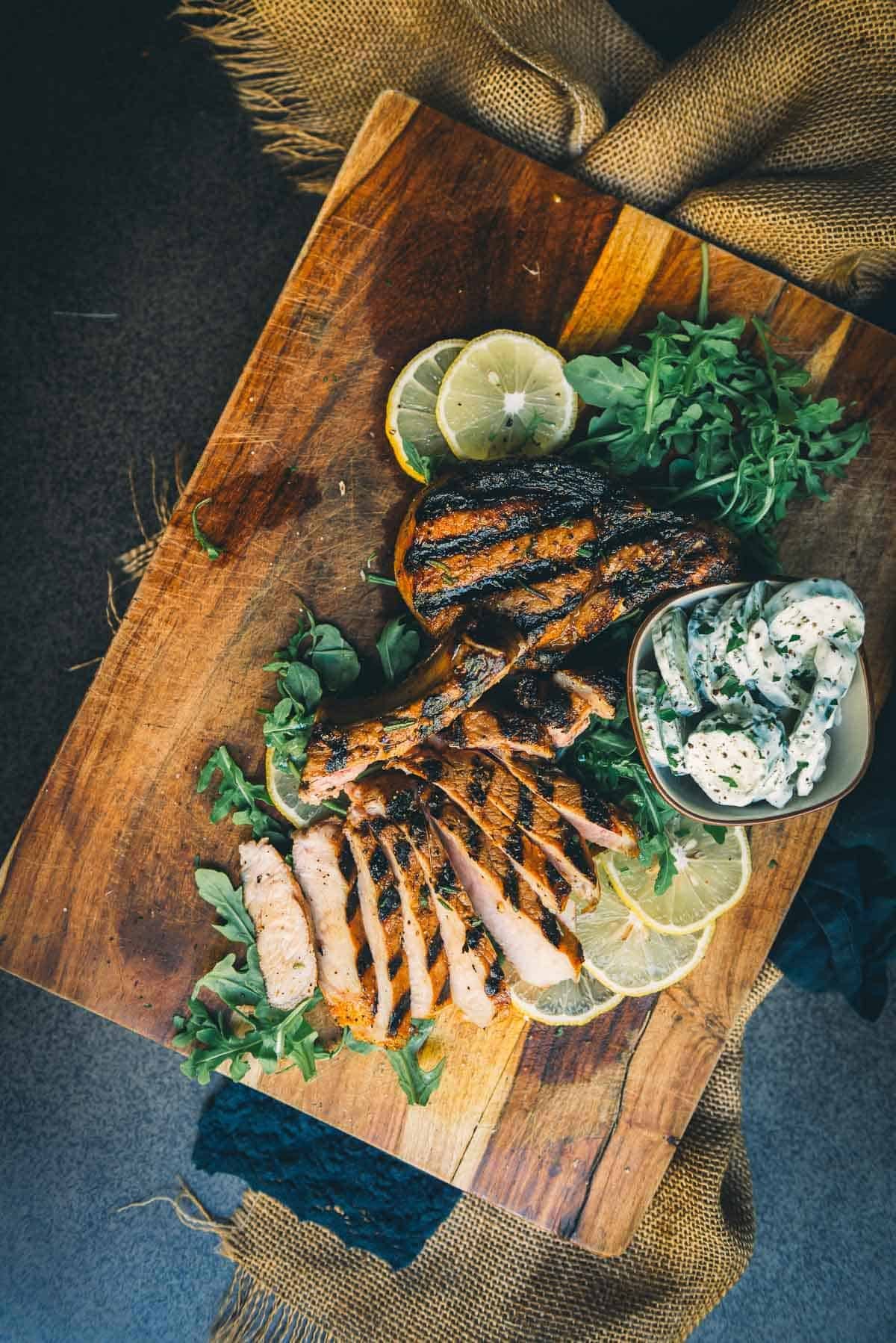 Grilled Pork Chops
