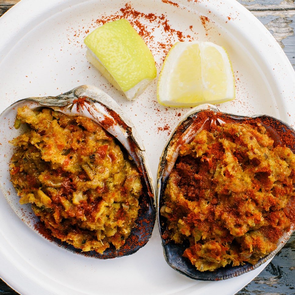 Stuffed Quahogs