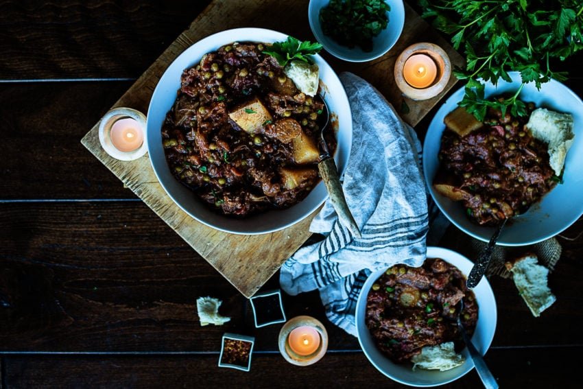 Slow Cooker Irish Lamb Stew