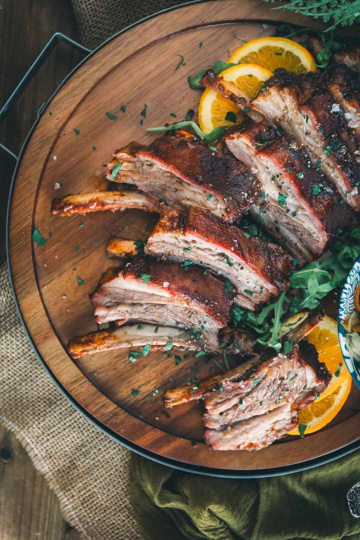 Smoked Lamb Ribs Recipe