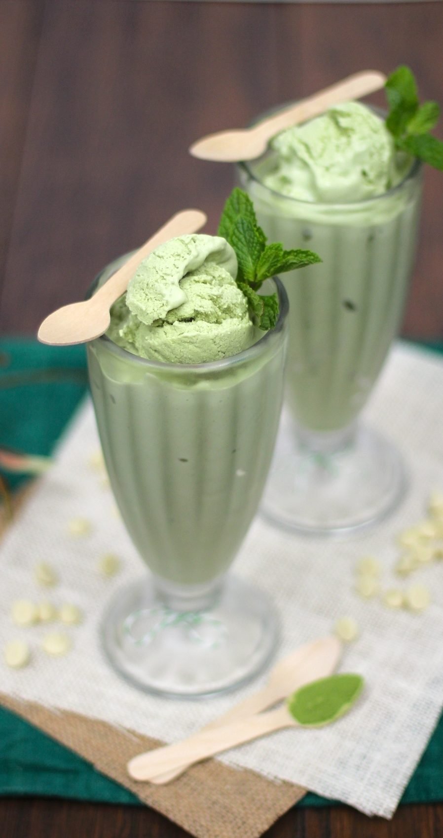 Healthy Matcha Green Tea Ice Cream